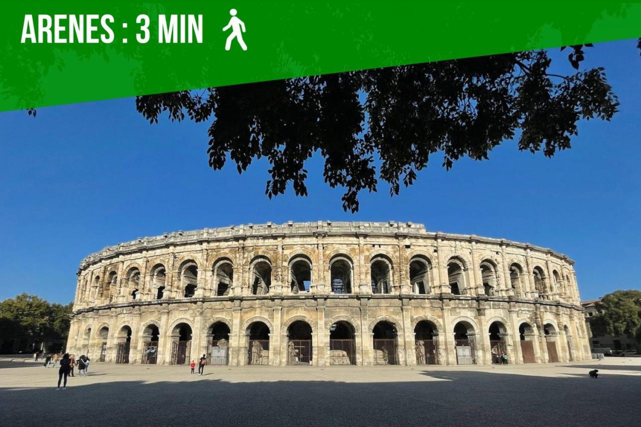 L'Ostium - Porte de France - Central Nîmes Exterior foto
