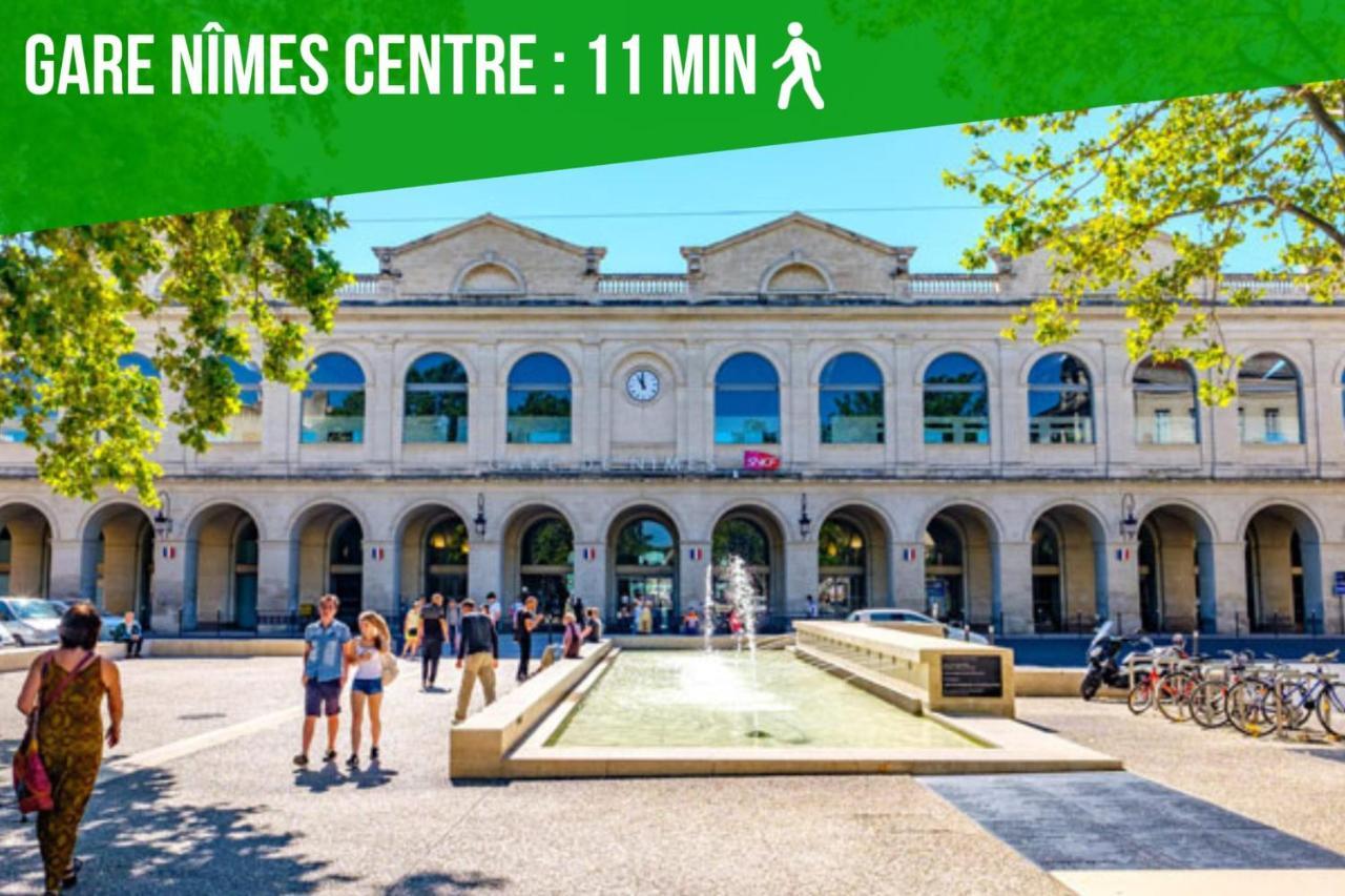 L'Ostium - Porte de France - Central Nîmes Exterior foto