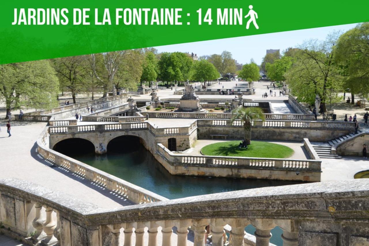 L'Ostium - Porte de France - Central Nîmes Exterior foto
